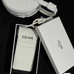 New In Box Celine Crossbody Mini Cell Phone Or Sunglass Bag